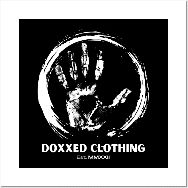 Doxxed Clothing DRK Wall Art by Doxxed Clothing